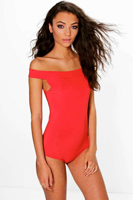 Tall Nayla Slinky Off The Shoulder Bardot Body